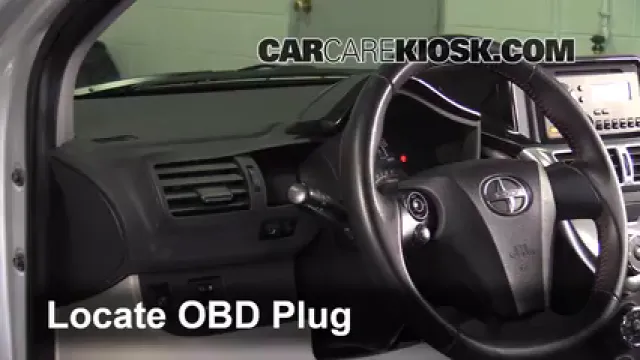 2012 Scion iQ 1.3L 4 Cyl. Lumière « Check engine » du moteur Diagnostic